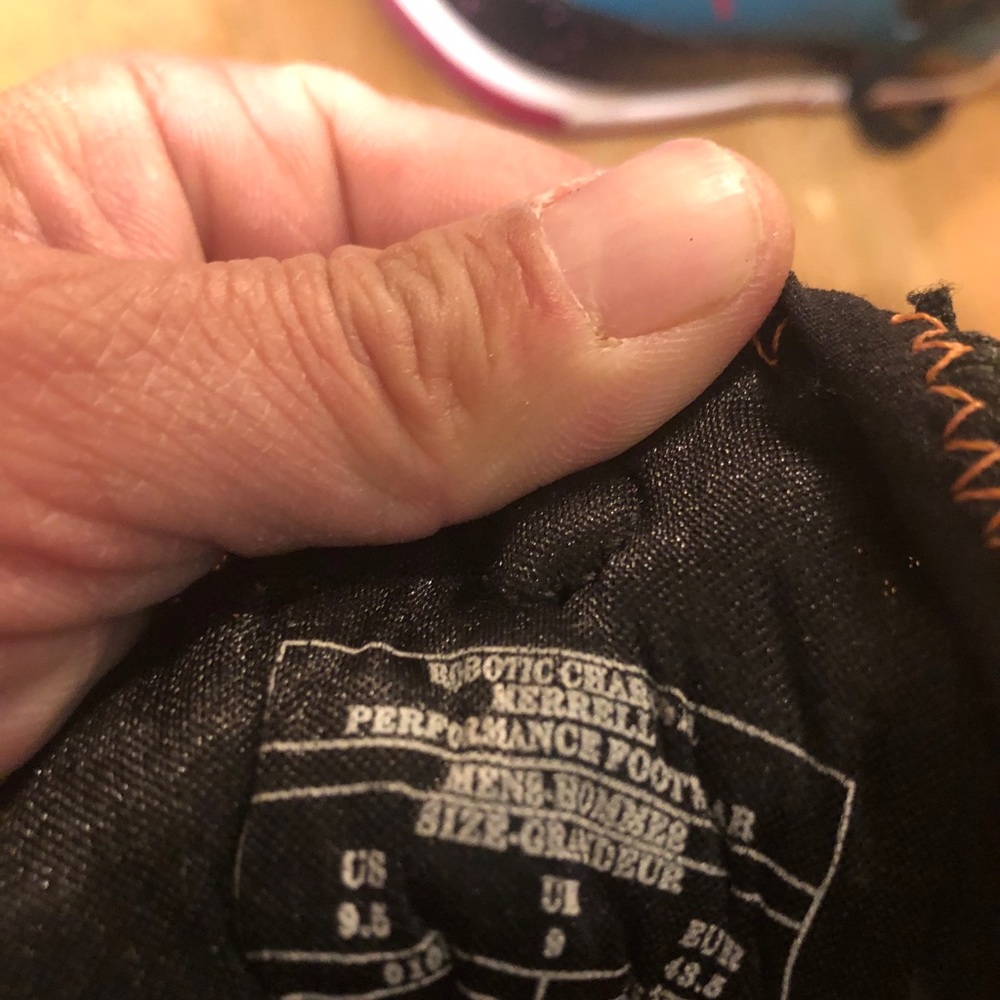 Merrell  hiking shoes